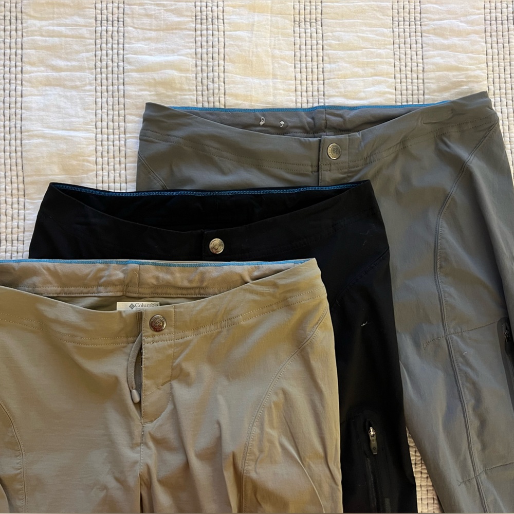 BUNDLE 3 Pairs Eddie Bauer Hiking Pants